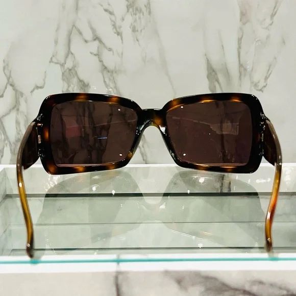 Bulgari Tortoise Shell Sunglasses - Picture 7 of 15